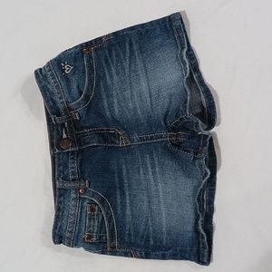 Justice Denim Shorts